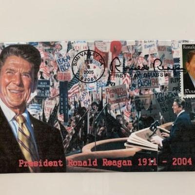 Ronald Reagan First Day Cover