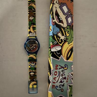 Rugrats movie watch in original box