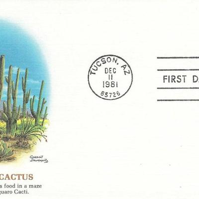 Saguaro Cactus FDC
