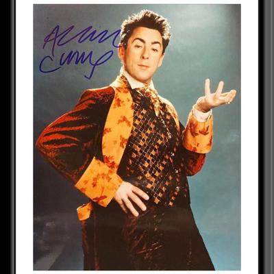 Spy Kids Signed Photo Autographed by Alan Cumming. 8x10 inches
