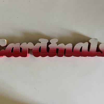 St. Louis Cardinals Logo Block