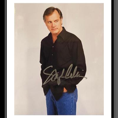Stephen Collins Signed Photo. 8x10 inches