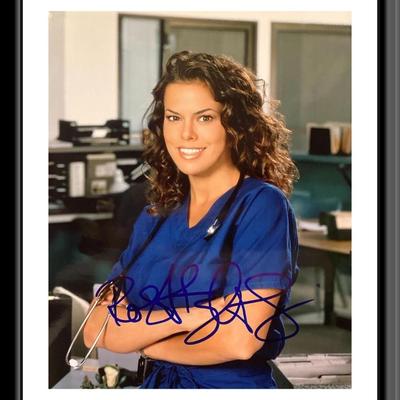 Strong Medicine signed photo autographed by Rosa Blasi. 8X10 Inches