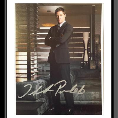 Tahmoh Penikett signed photo. 8X10 Inches