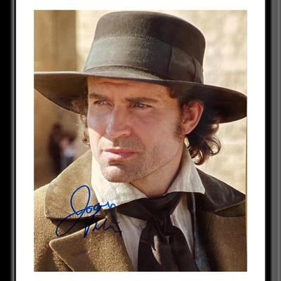 The Alamo signed movie photo autographed by Jason Patric. 8X10 Inches