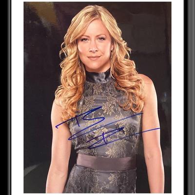The Game Signed Photo Autographed by Brittany Daniel. 8X10 Inches