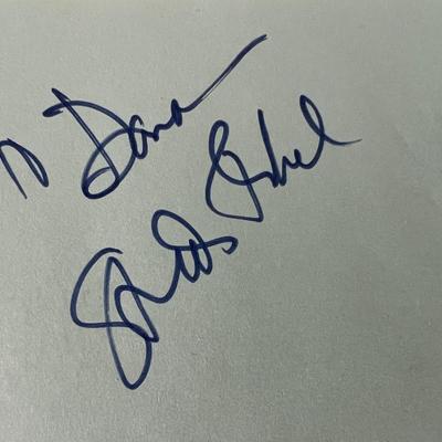The Good War Studs Tarkell autograph