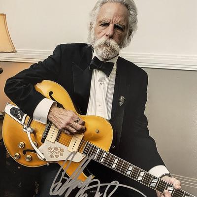 The Grateful Dead Bob Weir signed photo