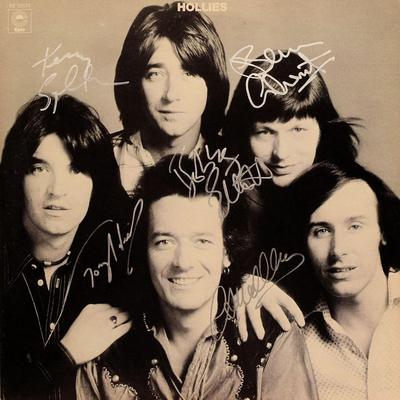 The Hollies signed album