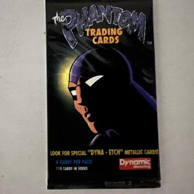 The Phantom trading cards