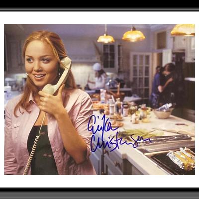The Upside of Anger Signed Movie Photo Autographed by Erika Christensen. 8X10 Inches