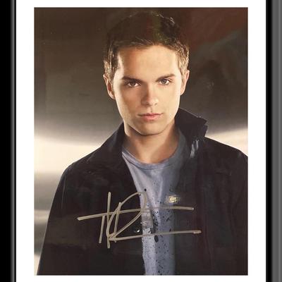 Thomas Dekker Signed Photo. 8X10 Inches