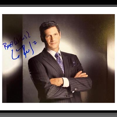 Thomas Calabro signed photo. 8X10 Inches