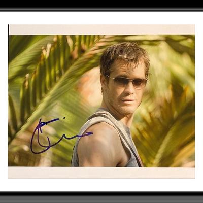 Timothy Olyphant signed photo. 8X10 Inches