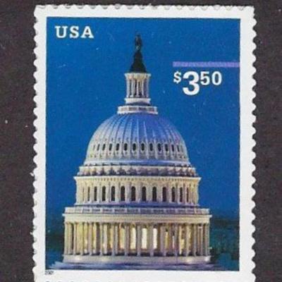 Capitol Dome Single Stamp