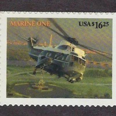 USA Marine One #4145 Single Stamp- RARE
