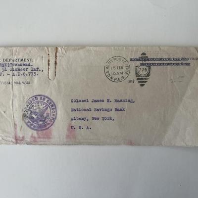 Vintage signed FDC 