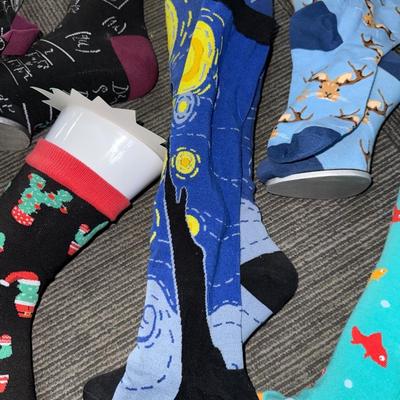 S50-socks plus mannequin foot displays