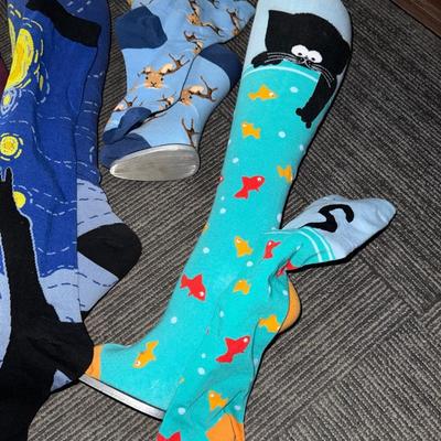 S50-socks plus mannequin foot displays