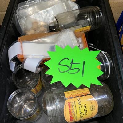 S51-jars and bags for incense