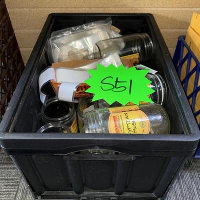 S51-jars and bags for incense