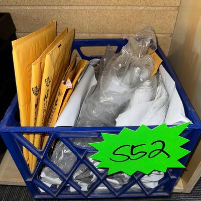 S52-Packaging materials