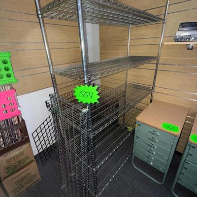 S54-NSF shelf