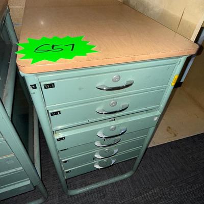S57-Green drawered unit-***Update***