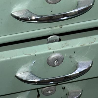 S57-Green drawered unit-***Update***