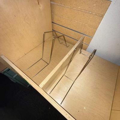 S58-wooden rack for Records