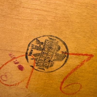 S59-Heywood Wakefield Side Table