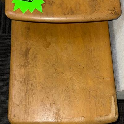 S59-Heywood Wakefield Side Table