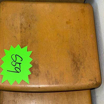 S59-Heywood Wakefield Side Table