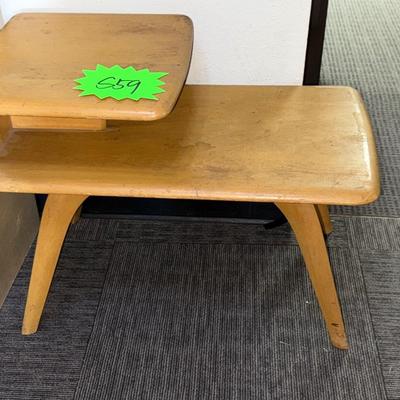 S59-Heywood Wakefield Side Table