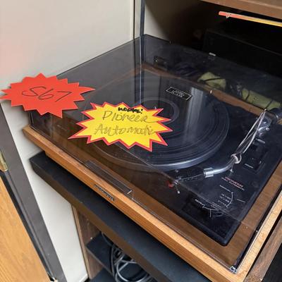 S67-pioneer automatic player-Works!!