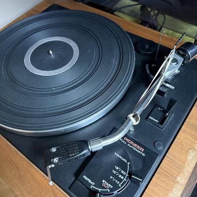 S67-pioneer automatic player-Works!!
