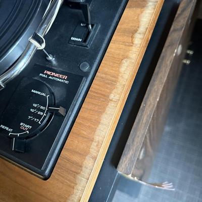 S67-pioneer automatic player-Works!!