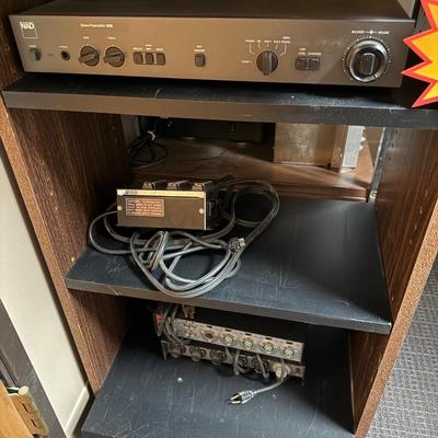 S67.5-Cabinet plus NON-WORKING electronics