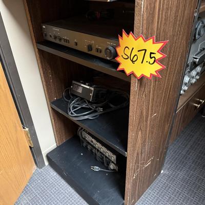 S67.5-Cabinet plus NON-WORKING electronics