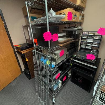 S71-NSF Shelf with extra shelf