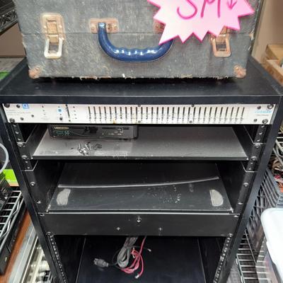S79-Metal cabinet plus boxed unit