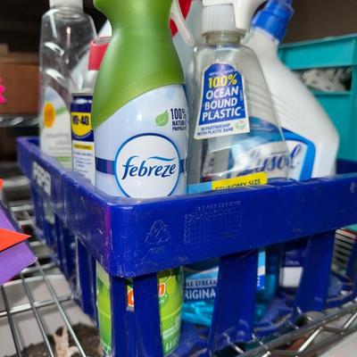 S81-Cleaning supplies + liners