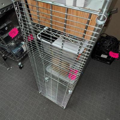 S80-NSF Shelf with extra shelf