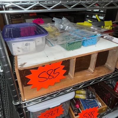 S85-Misc Lot