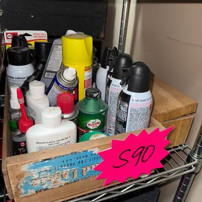 S90-Misc Lot