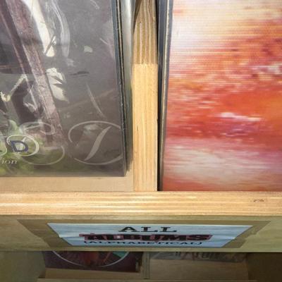 S104-wooden album displays x3