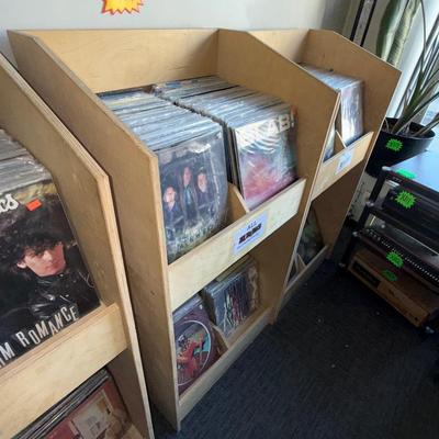 S104-wooden album displays x3