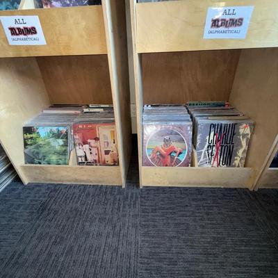 S104-wooden album displays x3