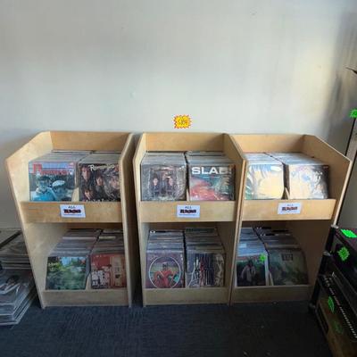 S104-wooden album displays x3