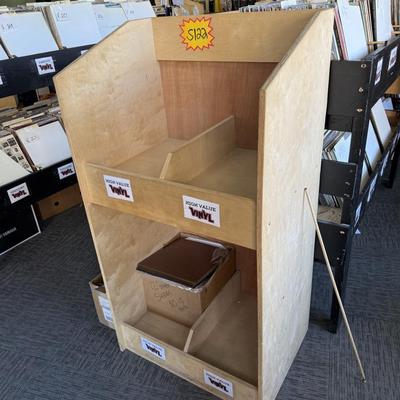 Sale Photo Thumbnail #1024: S122-wooden album display
Display only, not the contents